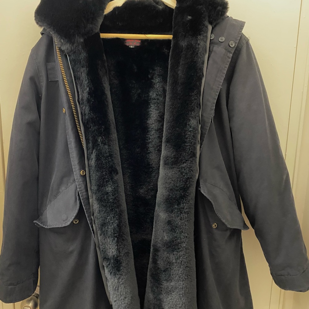 Windproof parka